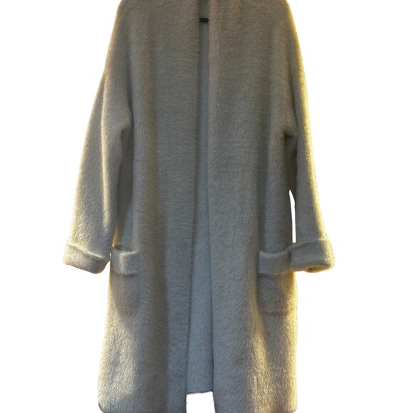 POL Fuzzy Open-Front Cardigan | S - Picture 1 of 3